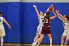 WBBall vs Springfield  Wheaton College women's basketball vs Springfield College. - Photo By: KEITH NORDSTROM : Wheaton, basketball